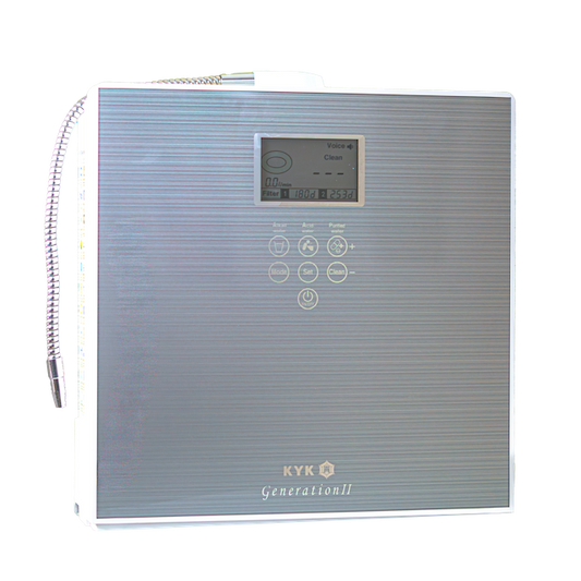 Ionizzatore d'Acqua Alcalina KYK GENERATION 2